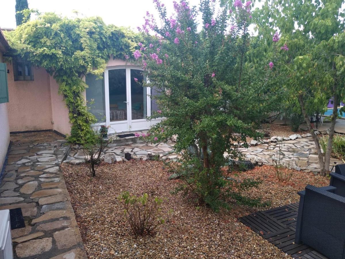 Le Clos Des Olivettes Sainte-Croix-de-Quintillargues Eksteriør bilde
